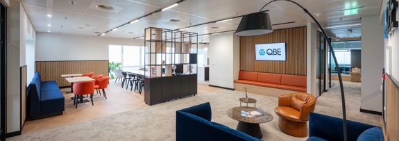 QBE Amsterdam Office