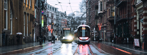 Amsterdam Tram